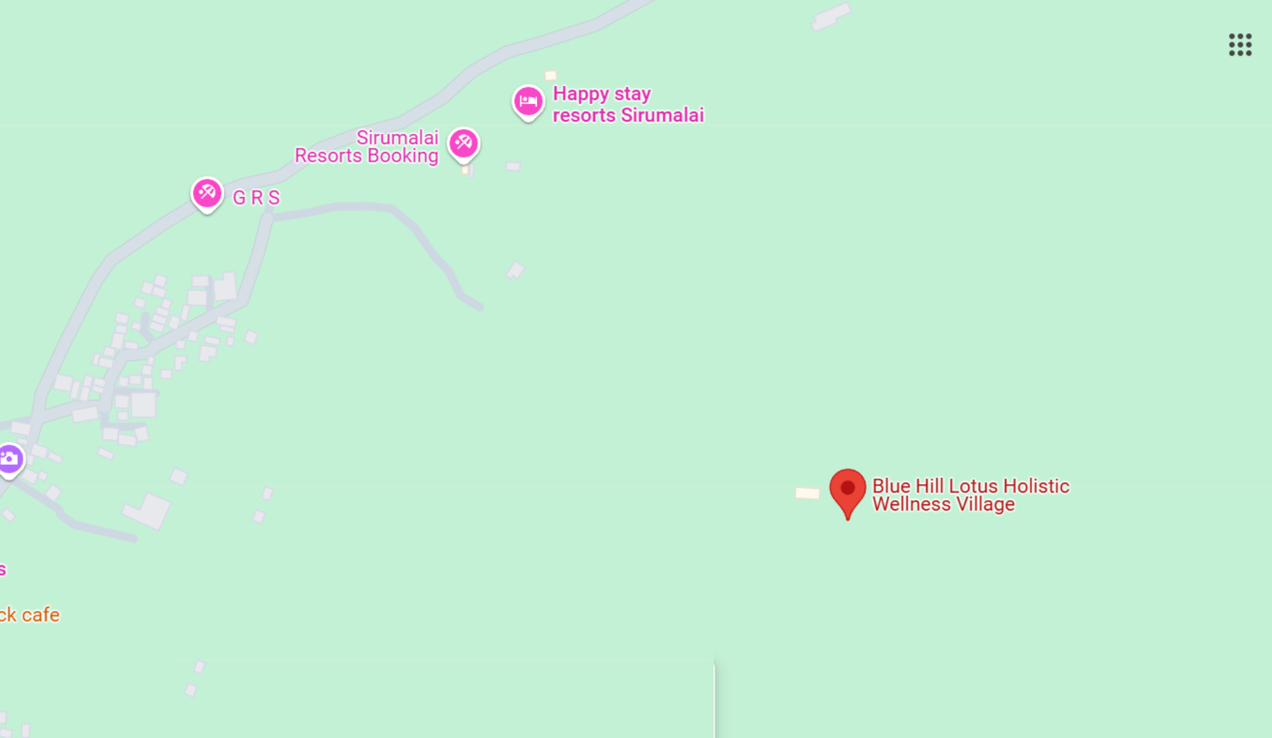 Sirumalai Resorts Booking